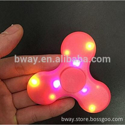 Shenzhen factory promotional gift items new 2017 fidget spinner in store with light and music fidget spinner batman led